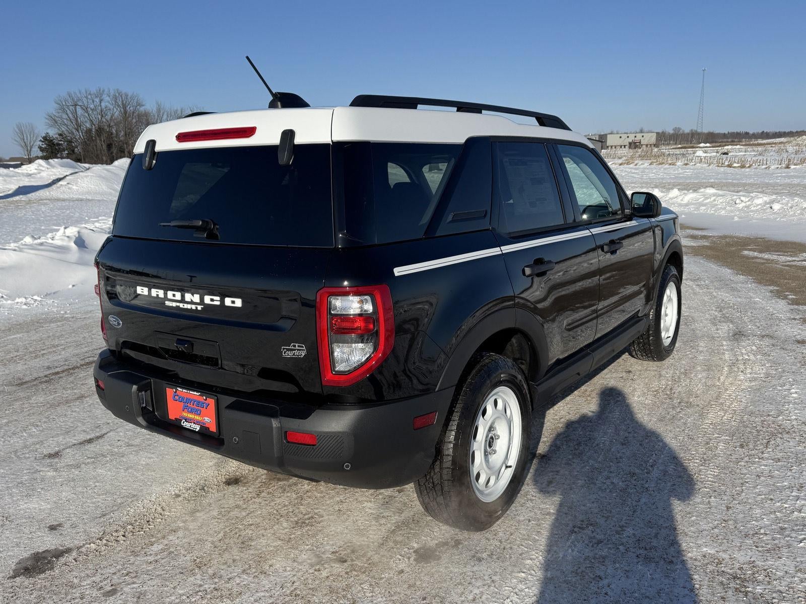 2025 Ford Bronco Sport Heritage