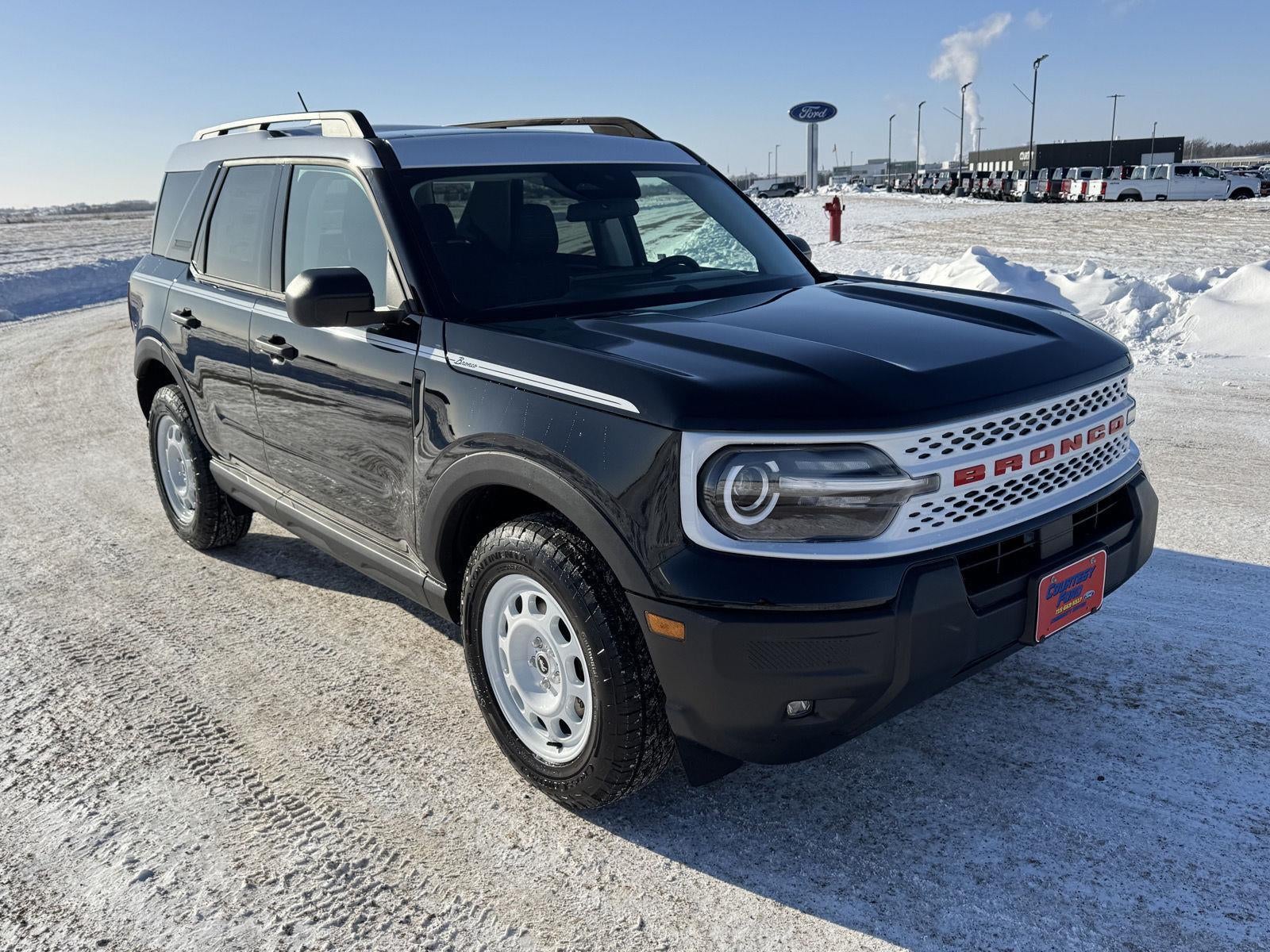 2025 Ford Bronco Sport Heritage
