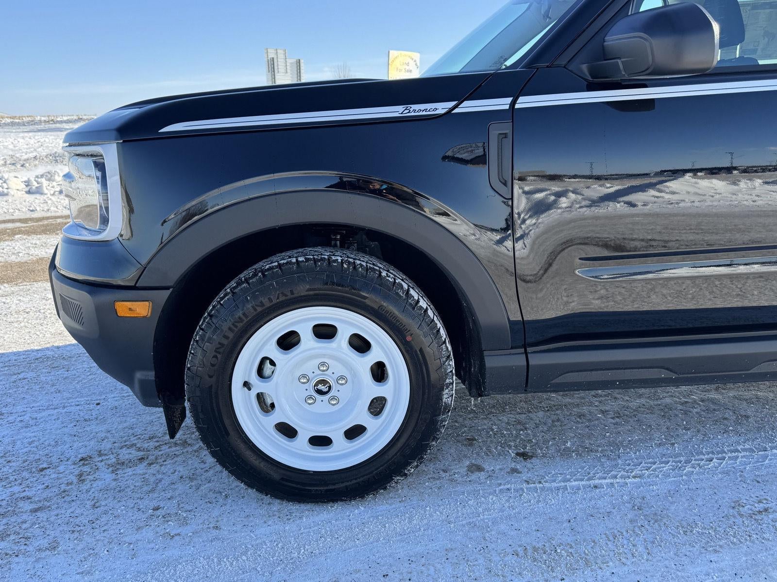 2025 Ford Bronco Sport Heritage