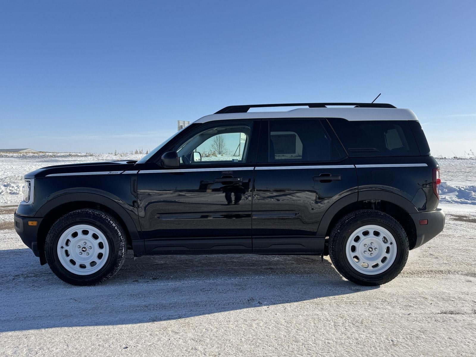2025 Ford Bronco Sport Heritage