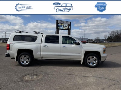 2015 Chevrolet Silverado 1500 LTZ