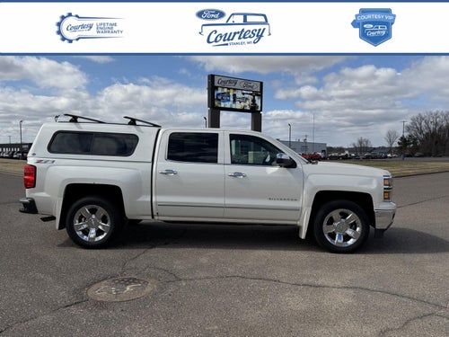 2015 Chevrolet Silverado 1500 LTZ