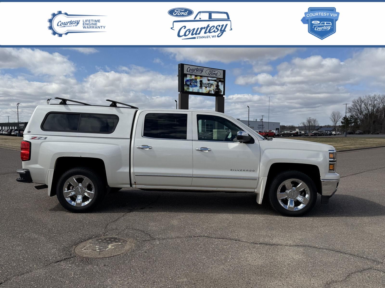 2015 Chevrolet Silverado 1500 LTZ