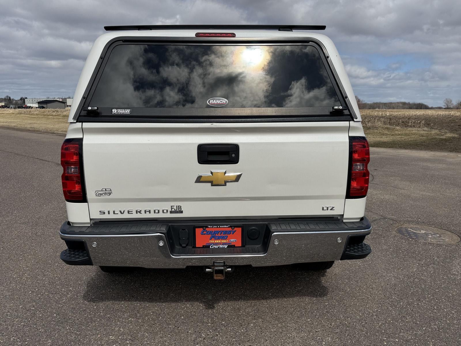 2015 Chevrolet Silverado 1500 LTZ