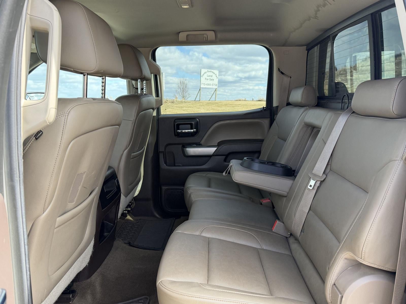 2015 Chevrolet Silverado 1500 LTZ