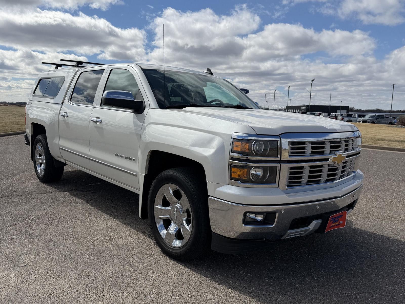 2015 Chevrolet Silverado 1500 LTZ