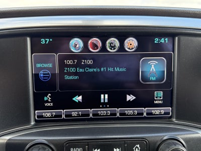 2015 Chevrolet Silverado 1500 LTZ