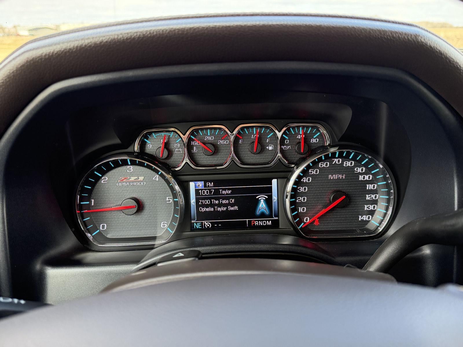 2015 Chevrolet Silverado 1500 LTZ