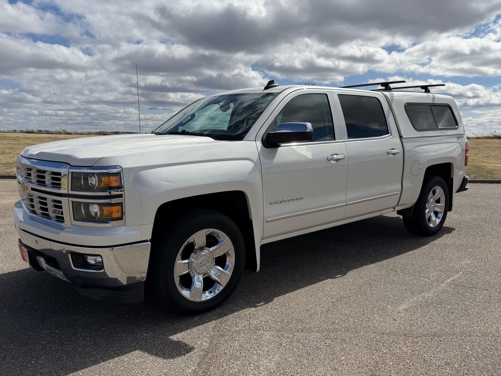 2015 Chevrolet Silverado 1500 LTZ