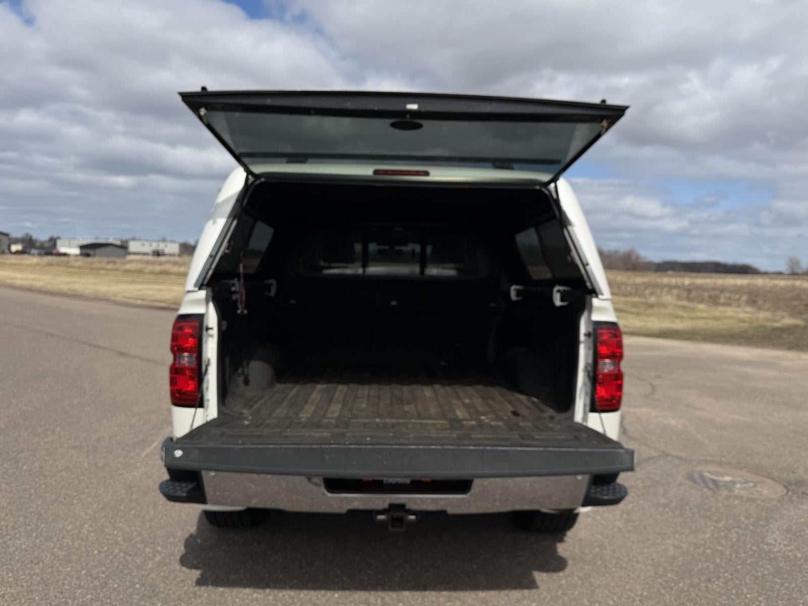 2015 Chevrolet Silverado 1500 LTZ