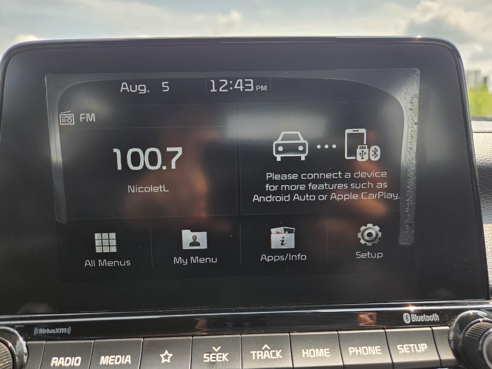 2020 Kia Forte EX