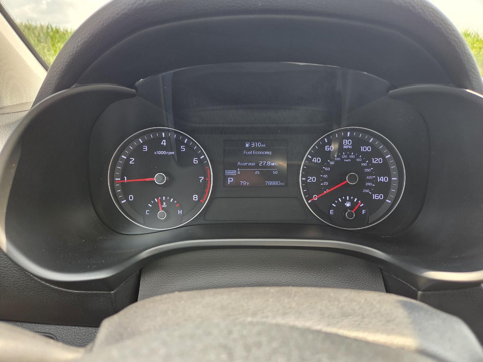 2020 Kia Forte EX