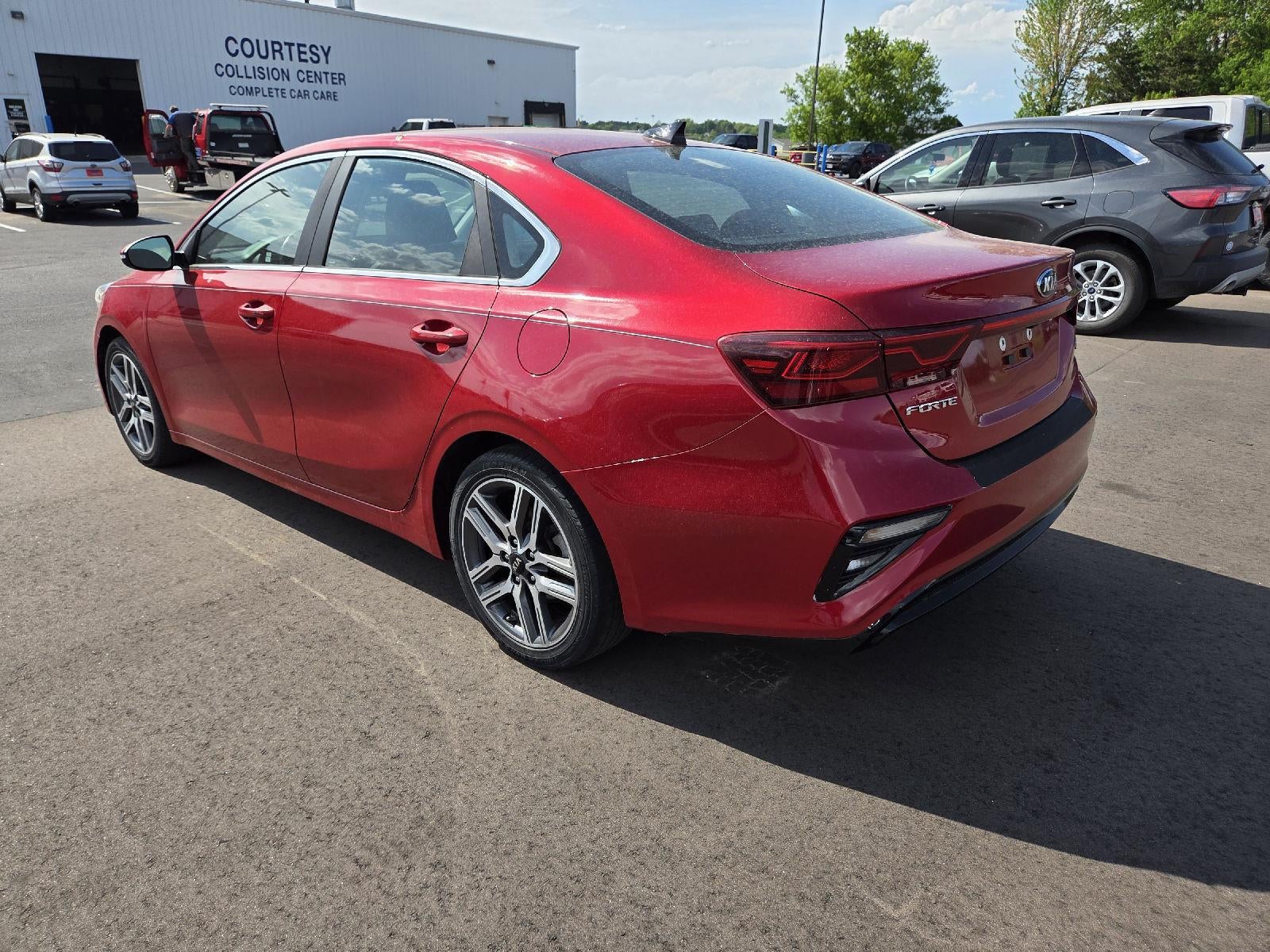 2020 Kia Forte EX