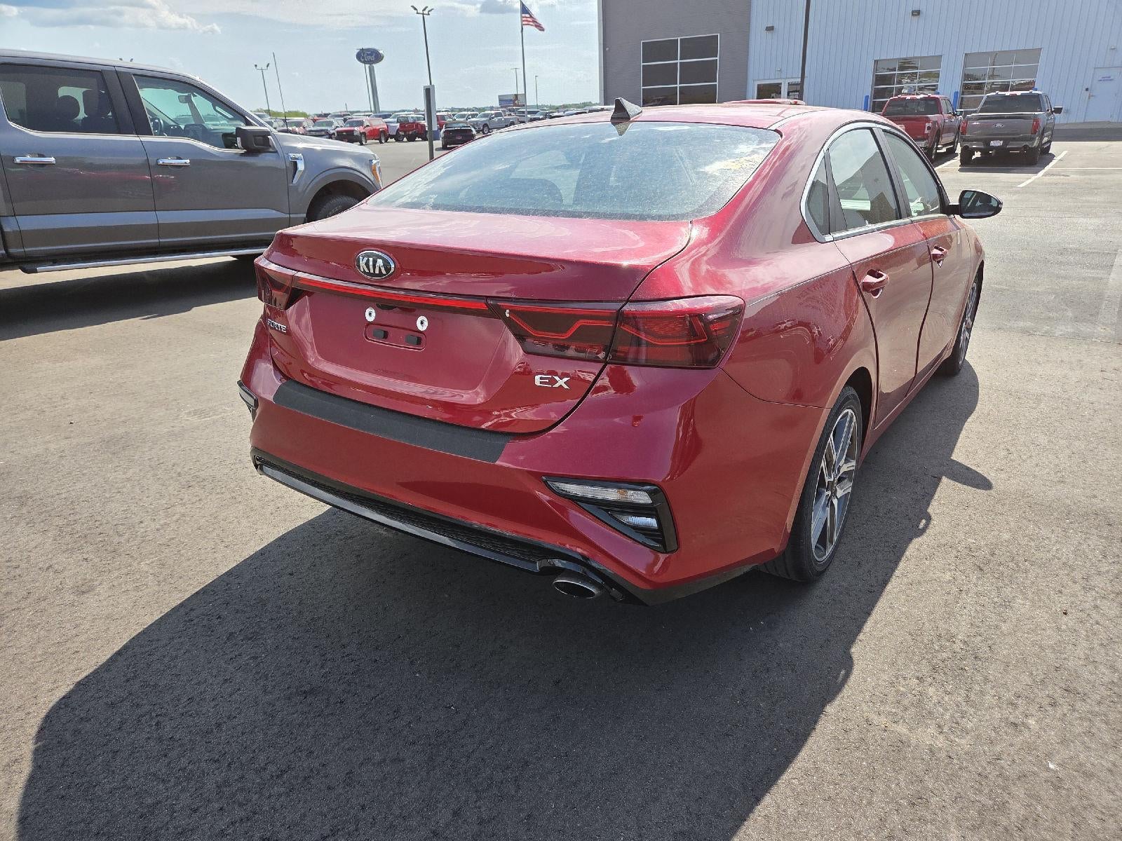 2020 Kia Forte EX