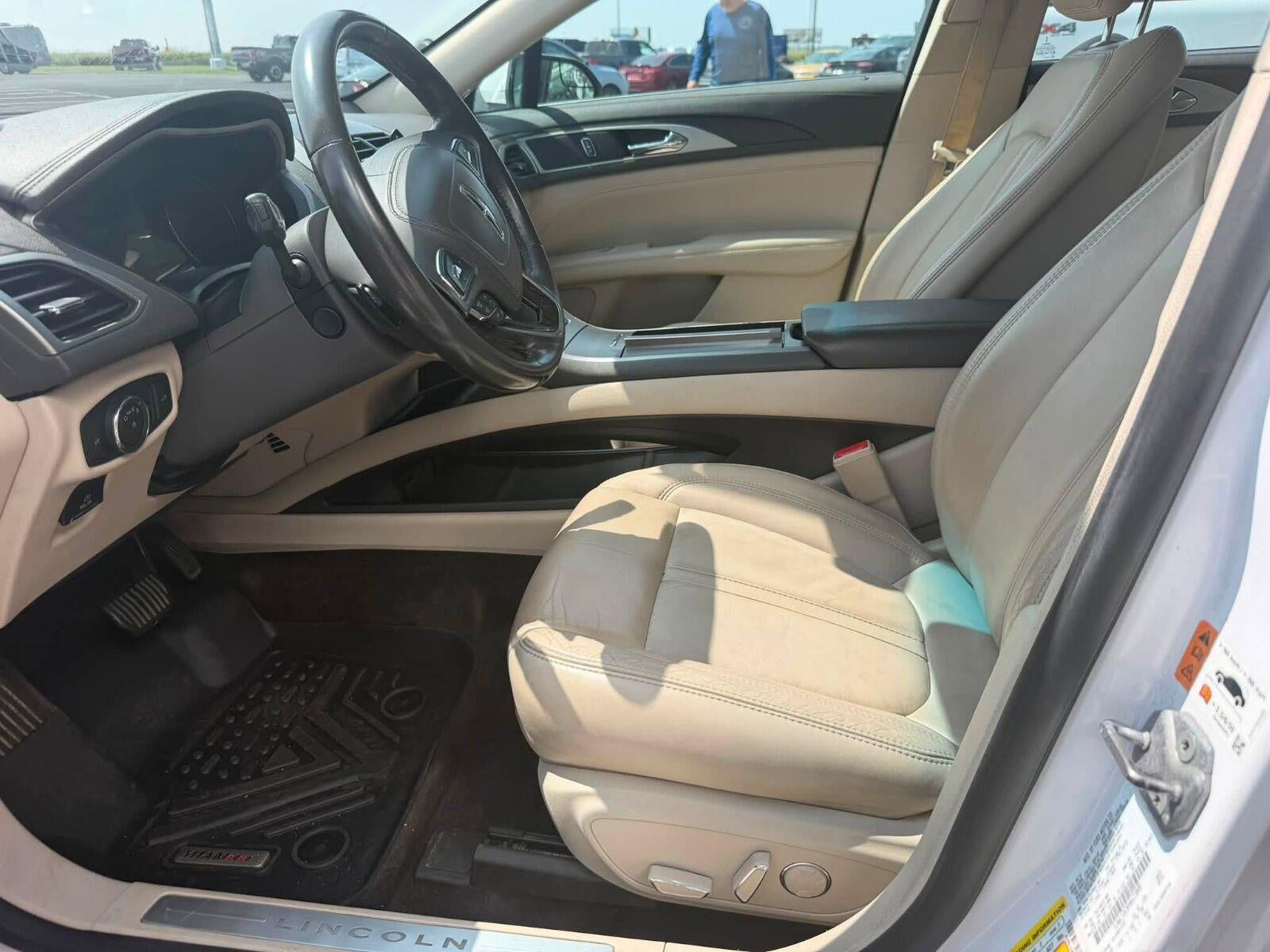 2017 Lincoln Mkz Select