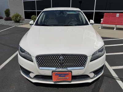 2017 Lincoln Mkz Select