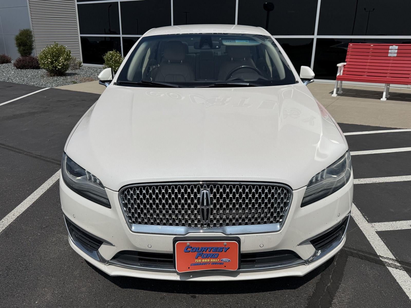 2017 Lincoln Mkz Select