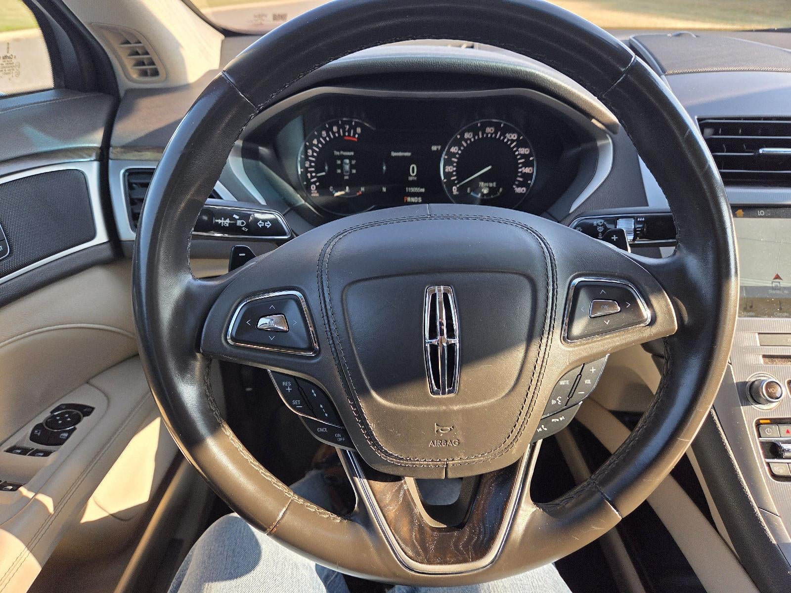 2017 Lincoln Mkz Select