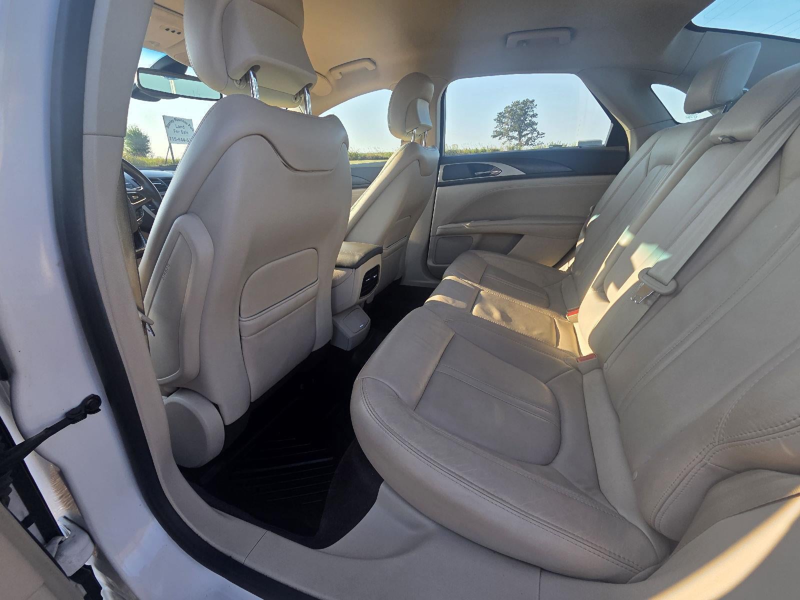 2017 Lincoln Mkz Select