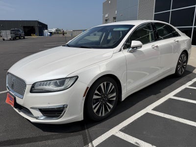 2017 Lincoln Mkz Select