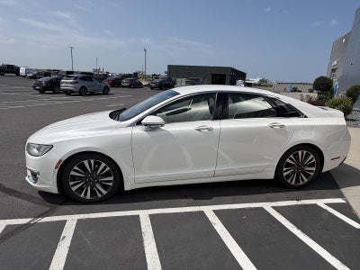 2017 Lincoln Mkz Select