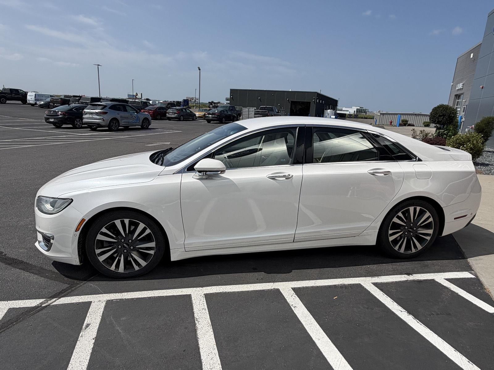 2017 Lincoln Mkz Select