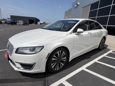 2017 Lincoln Mkz Select