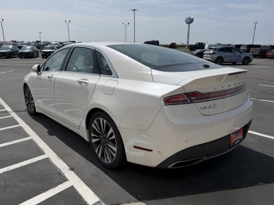 2017 Lincoln Mkz Select