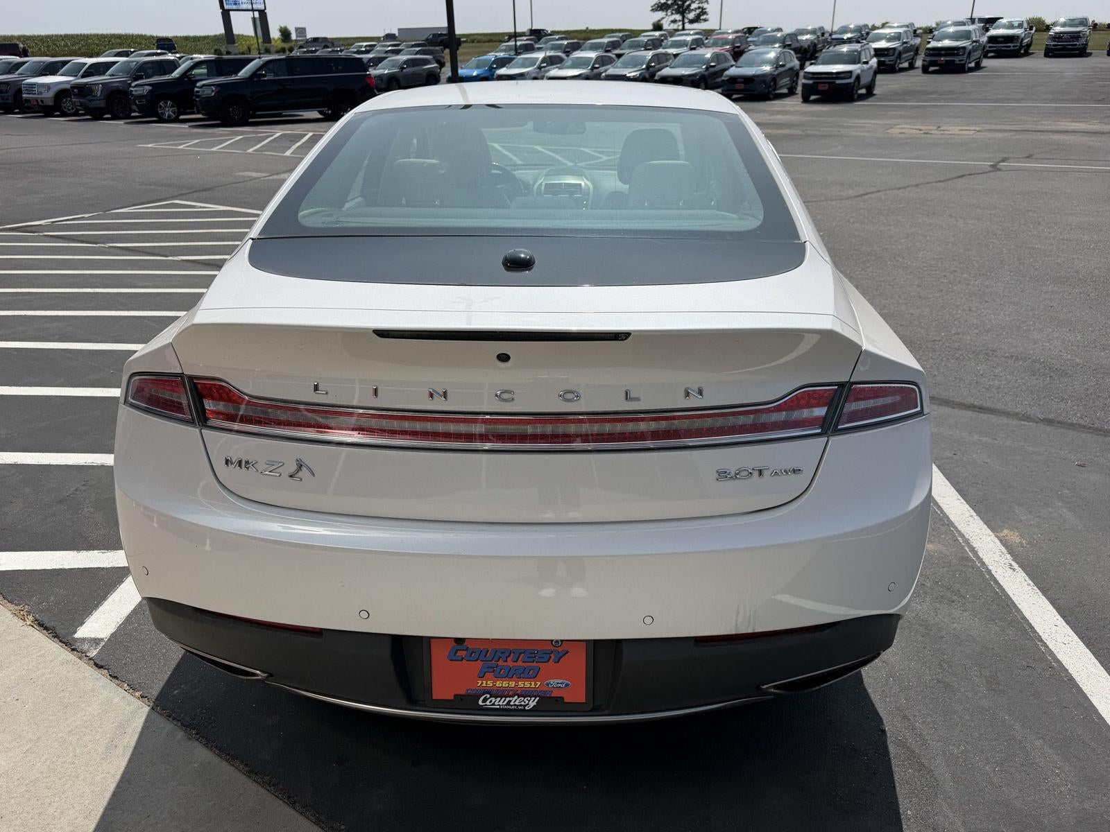 2017 Lincoln Mkz Select