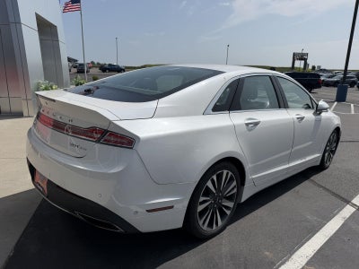 2017 Lincoln Mkz Select