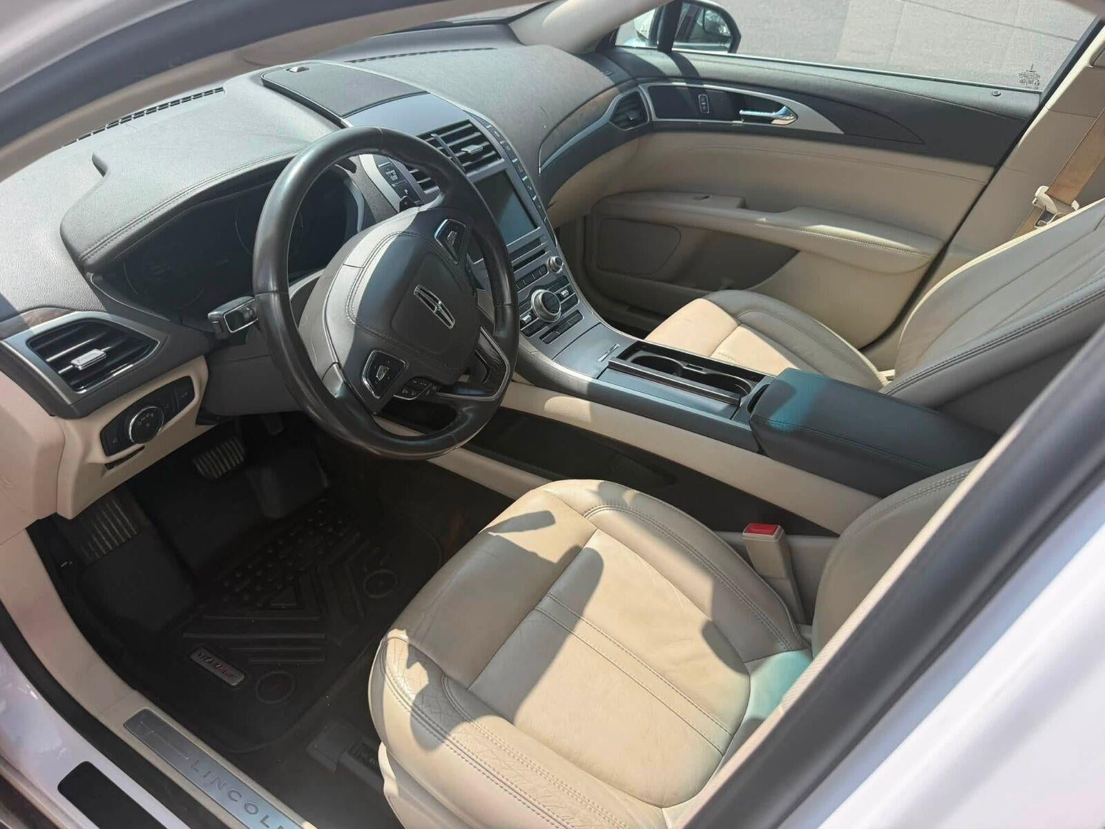 2017 Lincoln Mkz Select