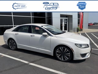 2017 Lincoln Mkz Select