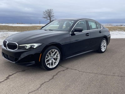 2025 BMW 3 Series 330i xDrive