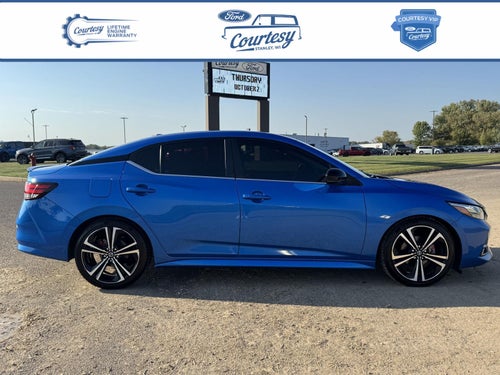 2021 Nissan Sentra SR