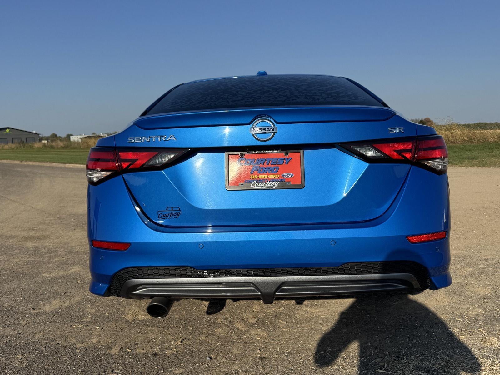 2021 Nissan Sentra SR