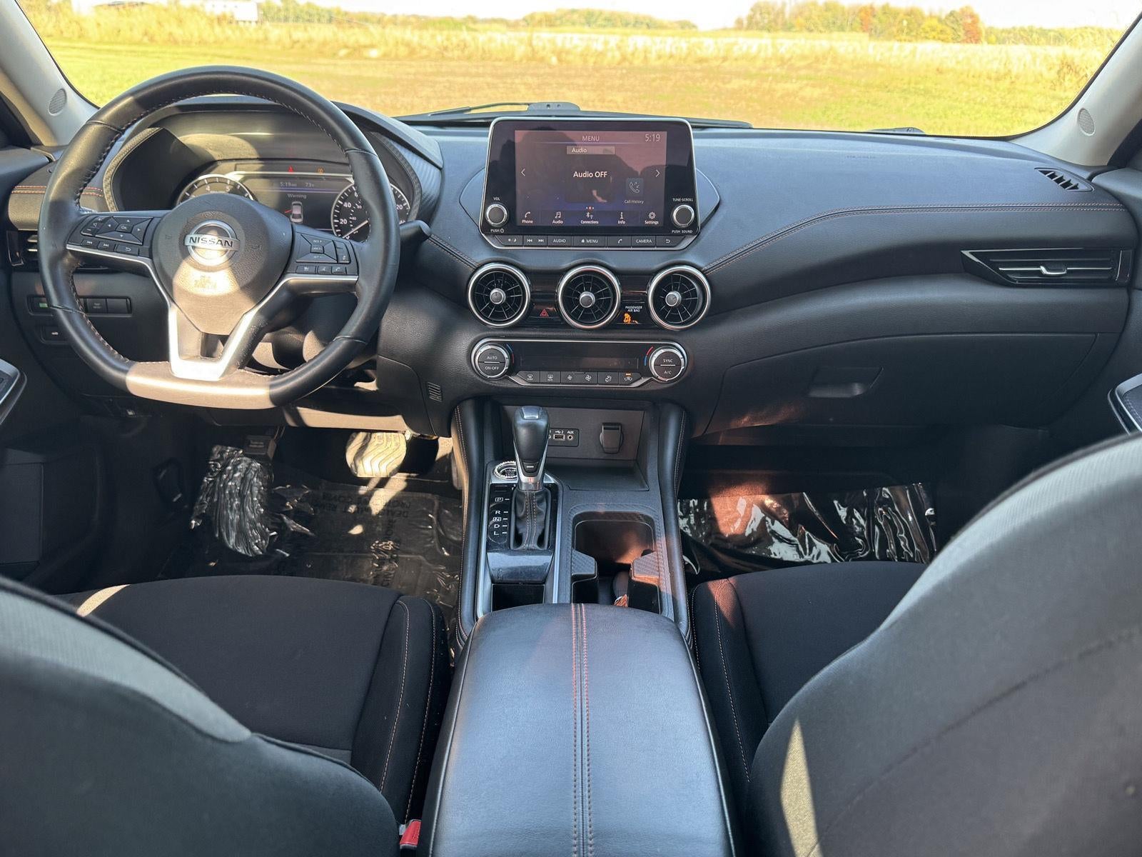 2021 Nissan Sentra SR