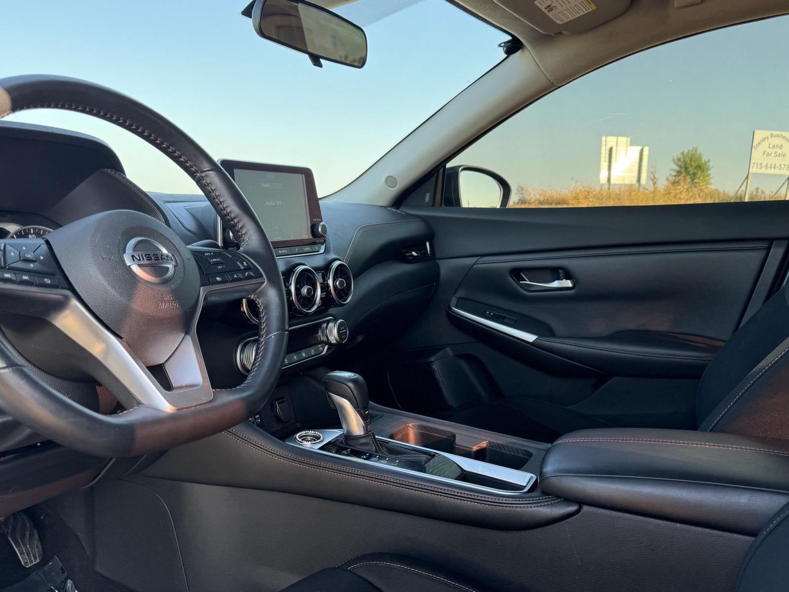 2021 Nissan Sentra SR