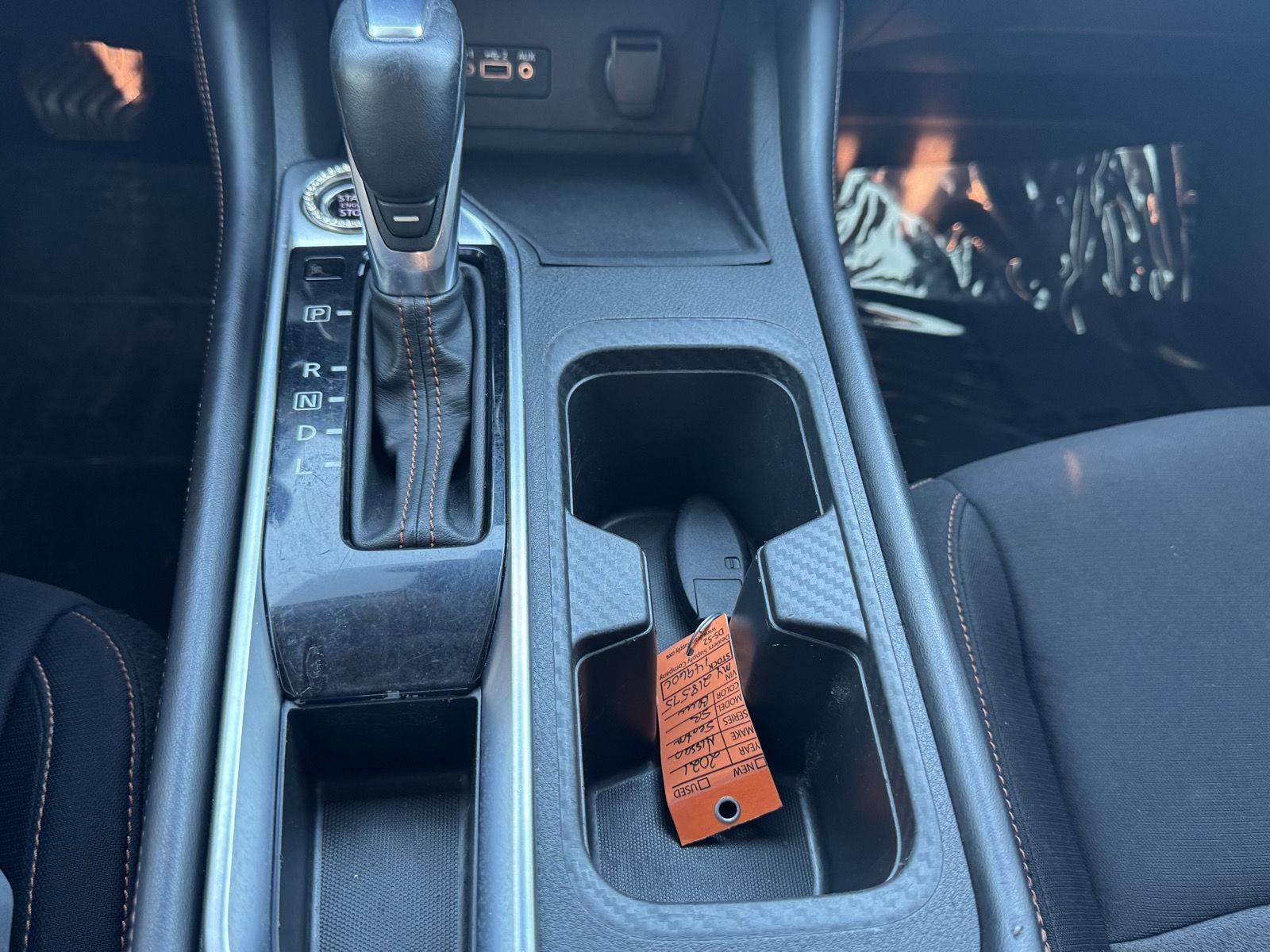 2021 Nissan Sentra SR