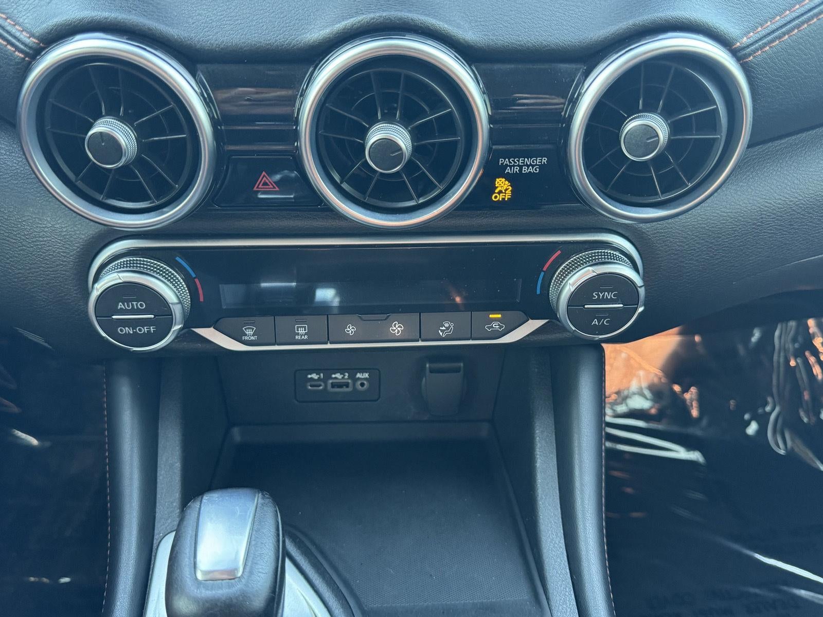 2021 Nissan Sentra SR