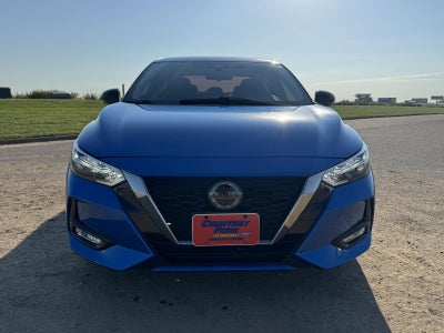 2021 Nissan Sentra SR