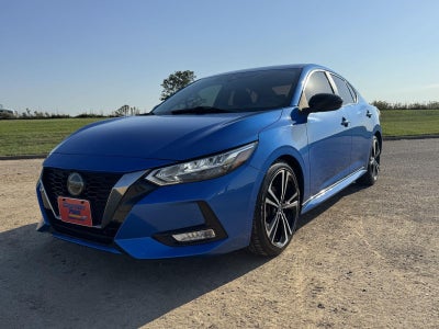 2021 Nissan Sentra SR