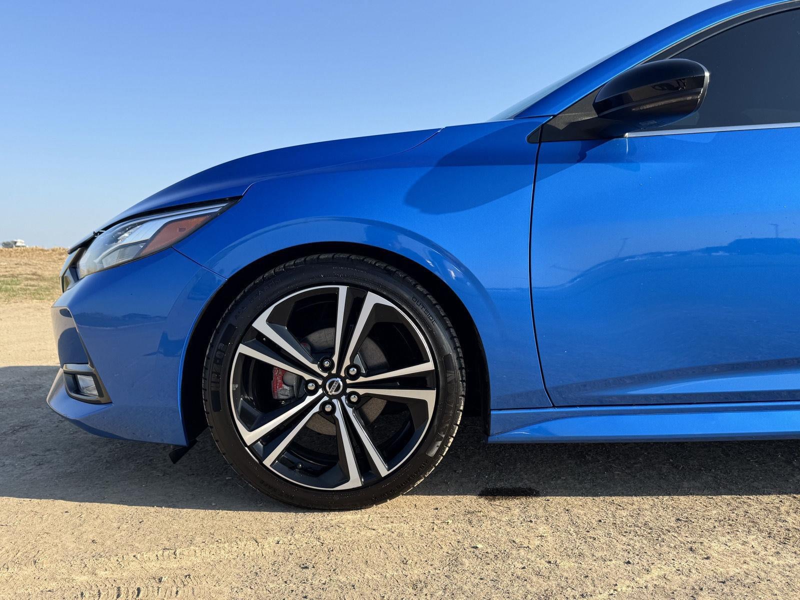 2021 Nissan Sentra SR