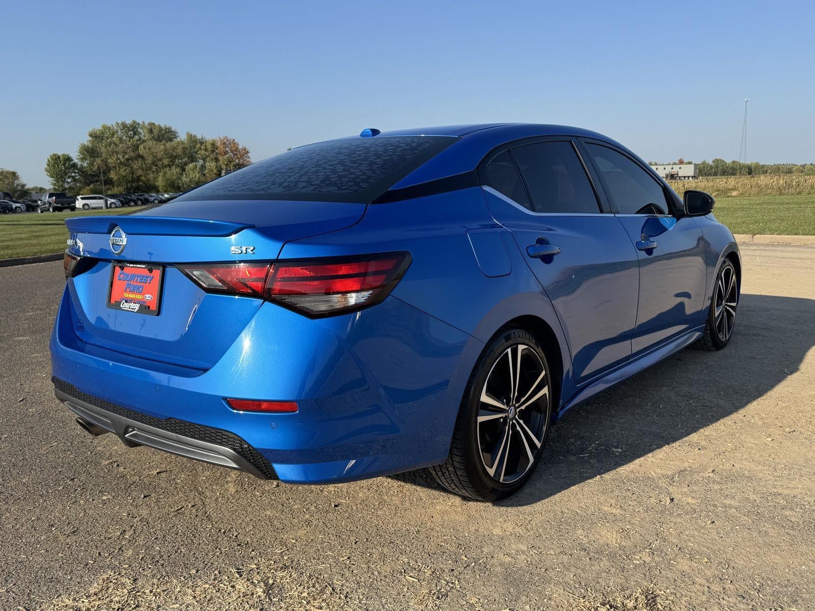 2021 Nissan Sentra SR