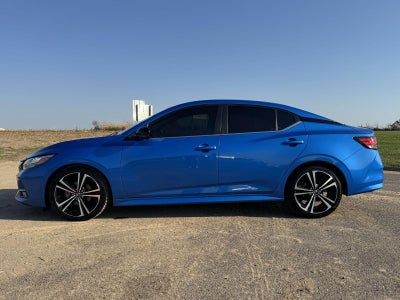 2021 Nissan Sentra SR