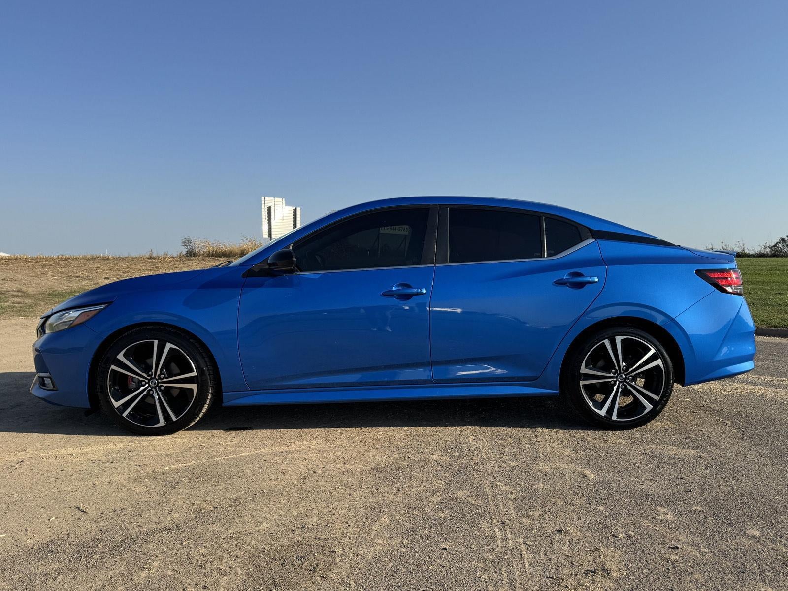 2021 Nissan Sentra SR