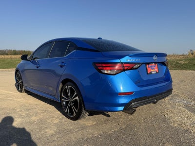 2021 Nissan Sentra SR