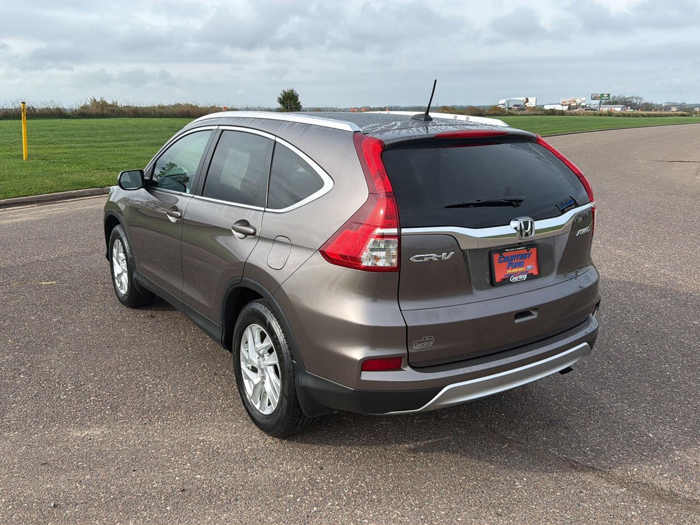 2015 Honda CR-V EX-L