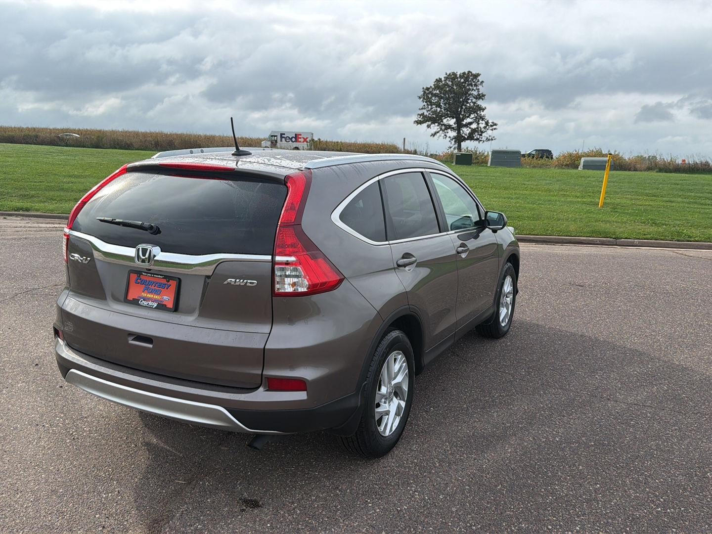2015 Honda CR-V EX-L