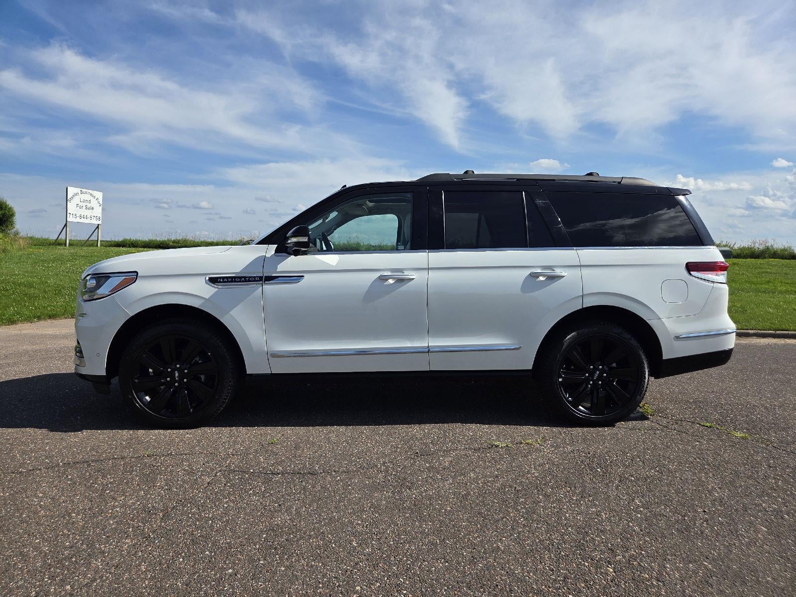 2024 Lincoln Navigator Black Label