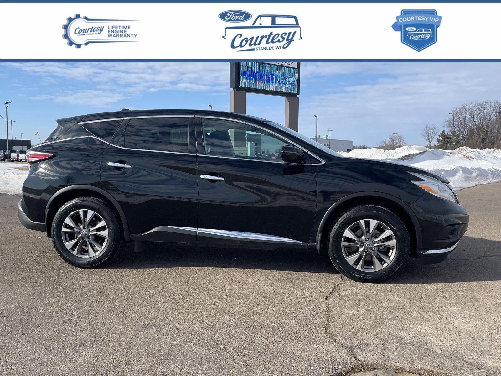 2017 Nissan Murano S